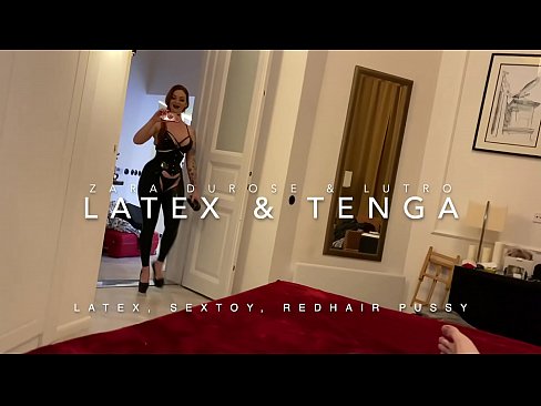❤️ Awọn igbesẹ ti o ni ori pupa ni aṣọ latex ti o buruju nipasẹ stepbrother ️ Ibalopo ❤