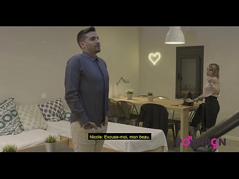❤️ PORNBCN 4K Obinrin kan ti o dagba pẹlu awọn ori omu nla fẹ lati jẹ fucked ọdọ gigolo pẹlu dick blowjob amortism lile fokii iṣẹ ọwọ aja ara obo lick orgasm Faranse awọn atunkọ ️  Ibalopo ❤