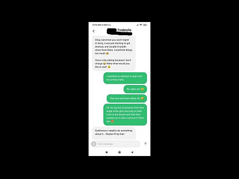 ❤️ Mo ṣafikun PAWG tuntun lati Tinder si harem mi (sọrọ si Tinder pẹlu) ️  Ibalopo ❤